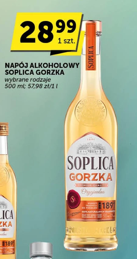 Napój alkoholowy Soplica