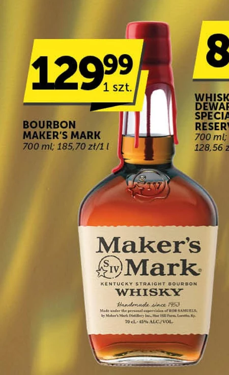 Whisky Maker's Mark