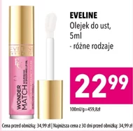 Olejek do ust Eveline Cosmetics