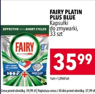 Kapsułki do zmywarki Fairy