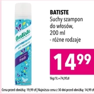 Suchy szampon Batiste