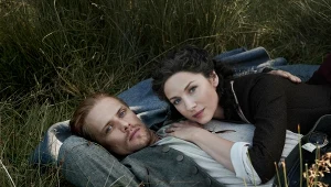 "Outlander": Sam Heughan, Caitriona Balfe