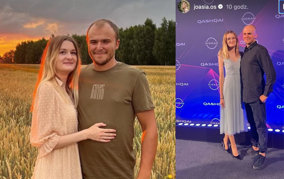 Joasia i Kamil z "Rolnik szuka żony" Joasia i Kamil z "Rolnik szuka żony"