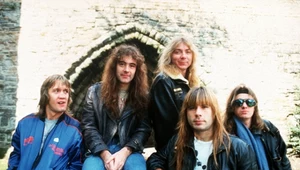 Iron Maiden w 1984 r. - od lewej: Nicko McBrain, Steve Harris, Dave Murray, Bruce Dickinson i Adrian Smith