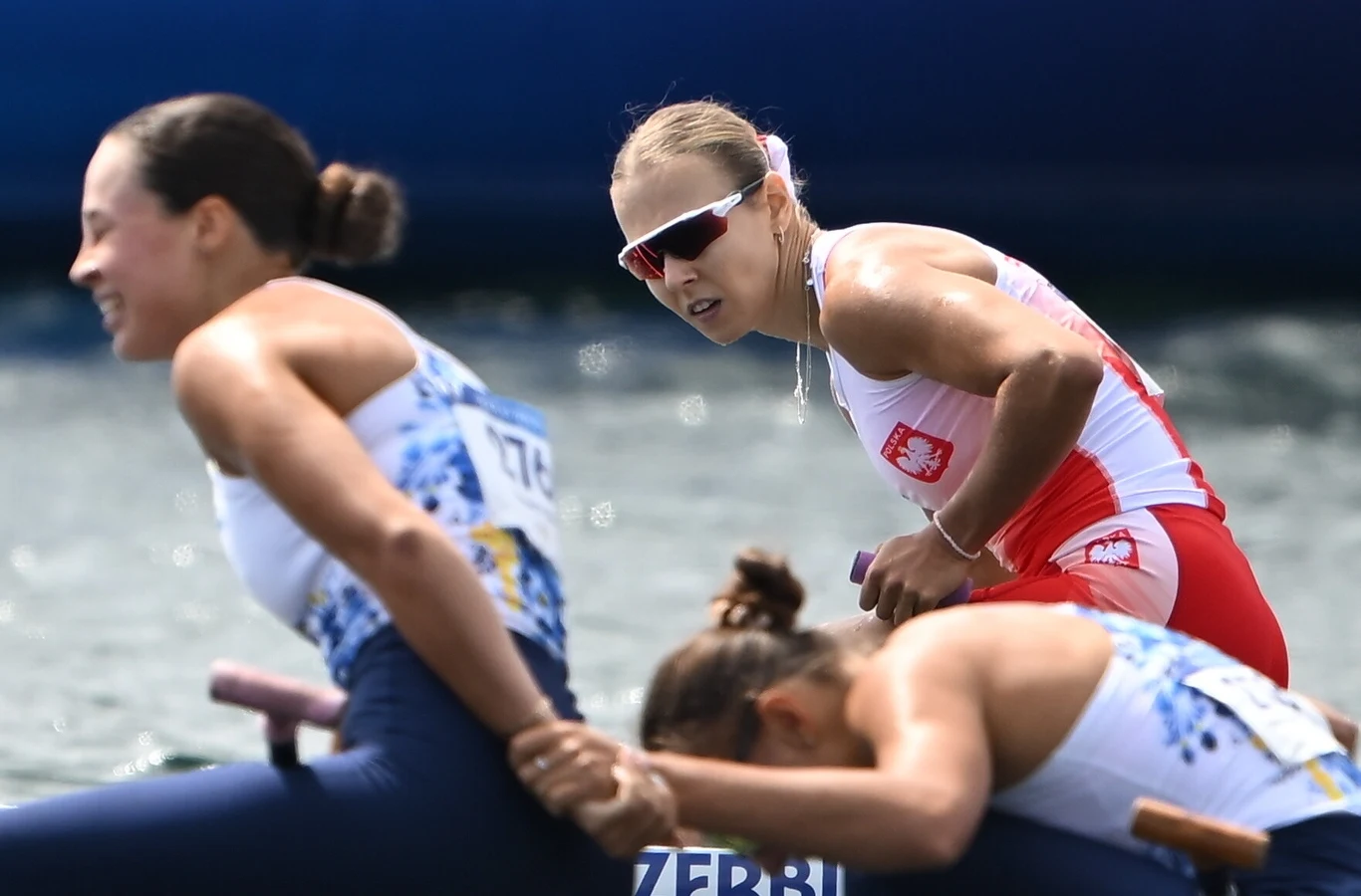 Sylwia Szczerbińska (z tyłu) Sylwia Szczerbińska (z tyłu)