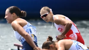 Sylwia Szczerbińska (z tyłu)