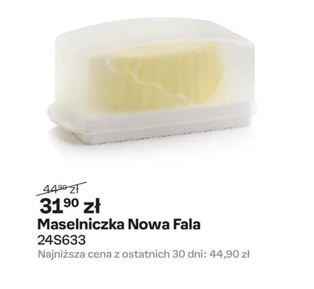 Maselniczka Tupperware