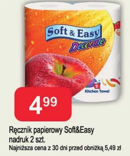 Ręcznik papierowy Soft & Easy