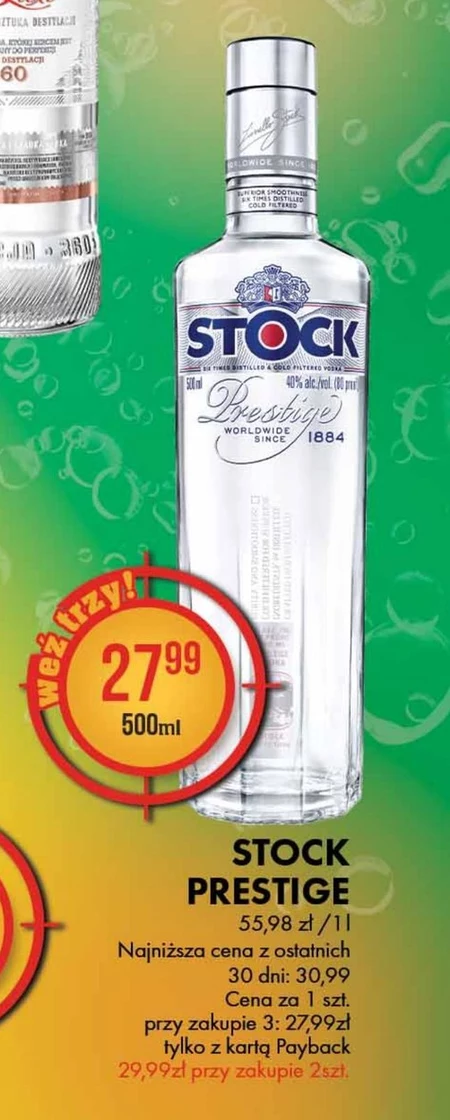 Wódka Stock