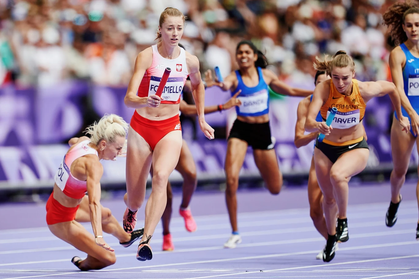 Moment upadku Justyny Święty-Ersetic