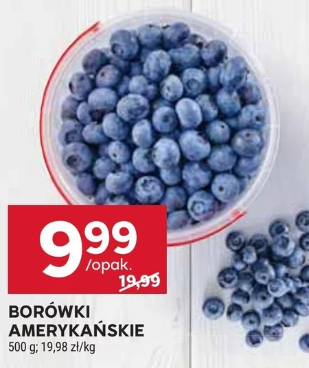 Borówki amerykańskie