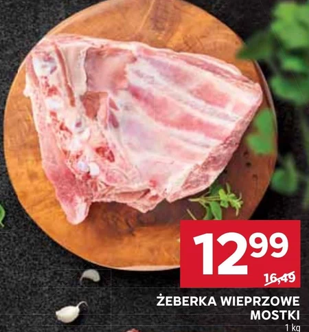 Żeberka wieprzowe