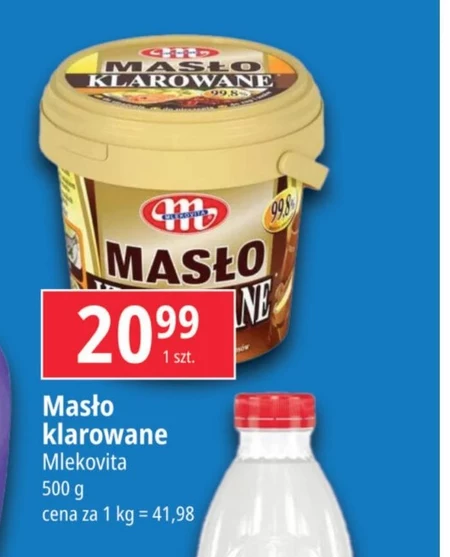 Masło klarowane Mlekovita