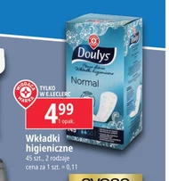 Wkładki higieniczne Doulys