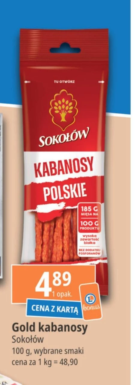 Кабаноси Sokołów