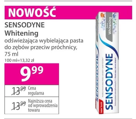 Зубна паста Sensodyne