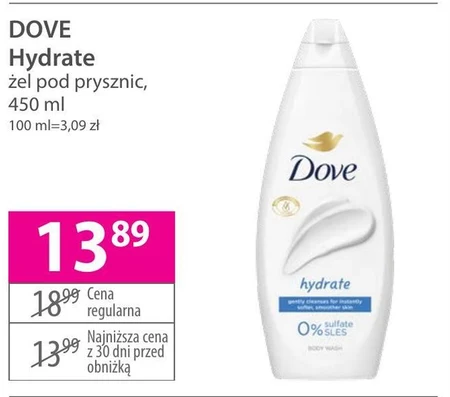 Гель для душу Dove