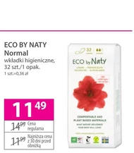 Wkładki higieniczne Eco by Naty