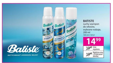 Сухий шампунь Batiste