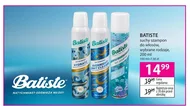 Сухий шампунь Batiste