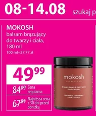 Brązujący balsam do twarzy i ciała