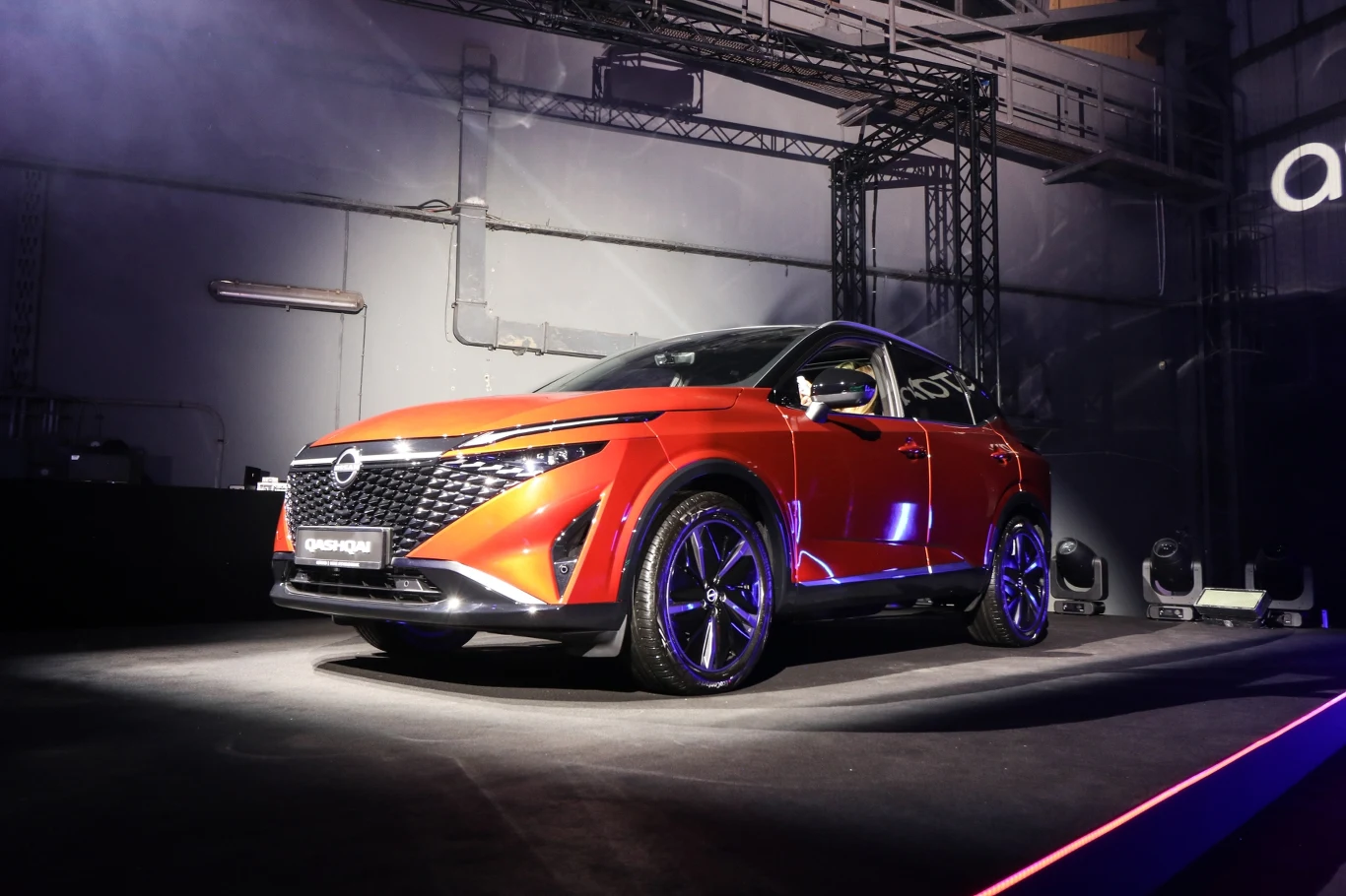 Nowy Nissan Qashqai oficjalnie w Polsce / Fot. Wiktor Kalkosiński