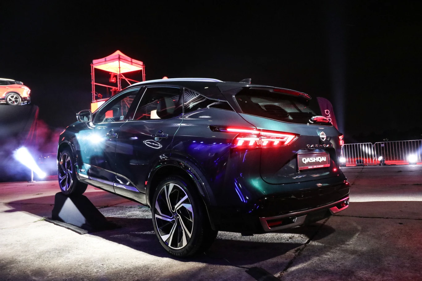 Nowy Nissan Qashqai oficjalnie w Polsce / Fot. Wiktor Kalkosiński