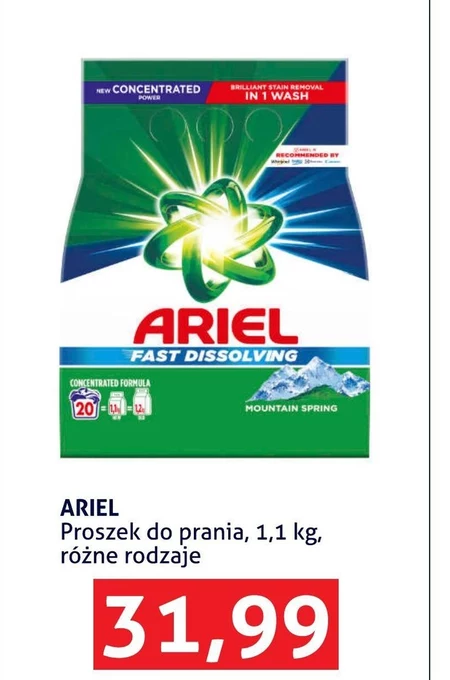 Proszek do prania Ariel