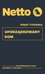 Uporządkowany dom z Netto! 