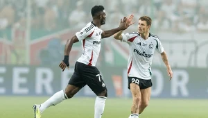 Piłkarze Legii Warszawa