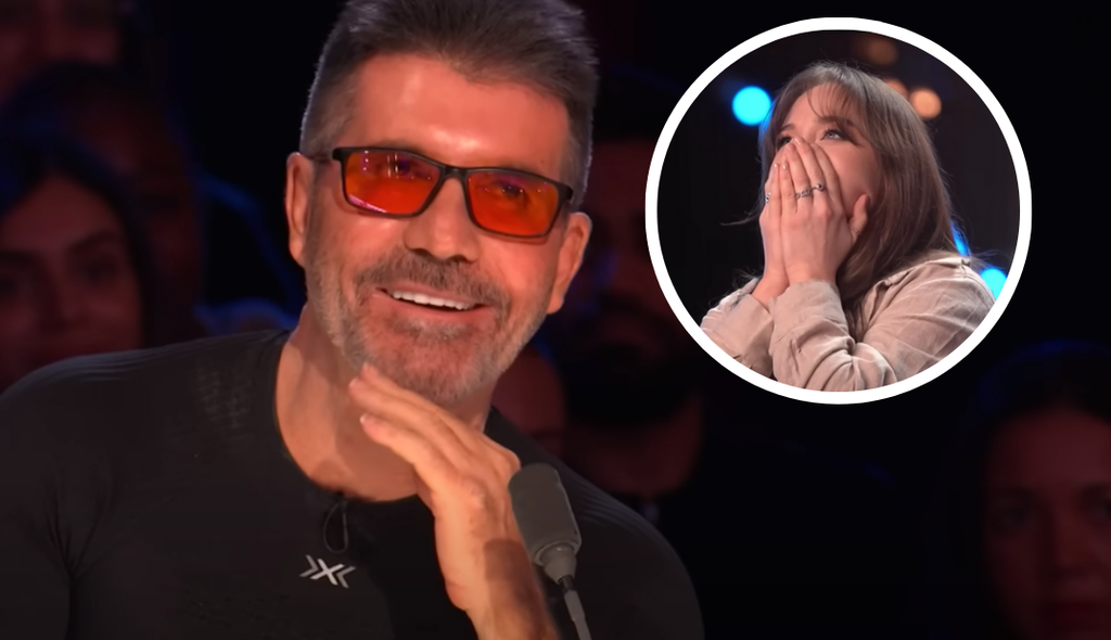 Simon Cowell był zachwycony występem Sydnie Christmas