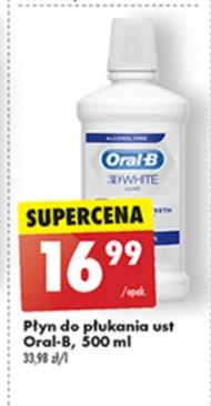 Płyn do płukania jamy ustnej Oral-B