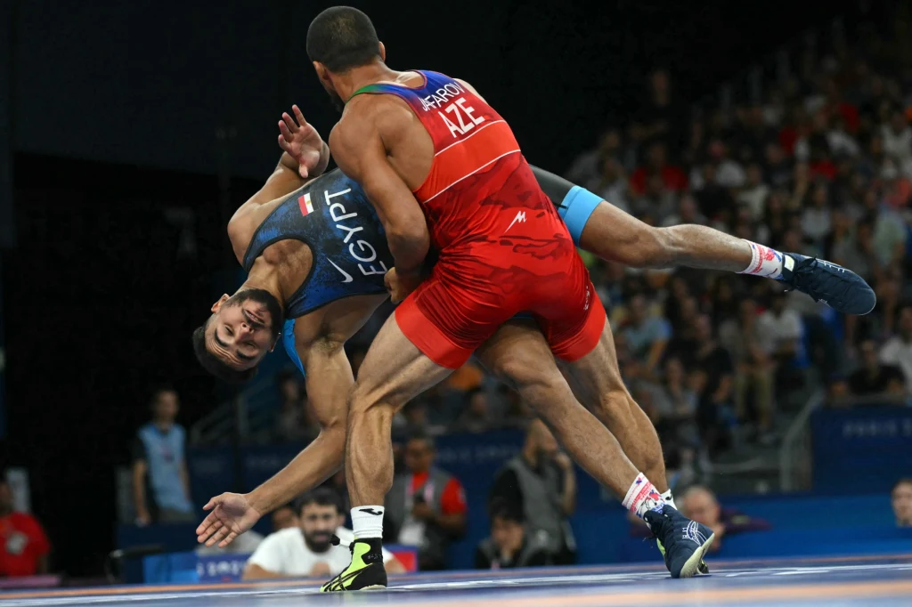 Mecz Mohamed Elsayed - Hasrat Jafarov Mecz Mohamed Elsayed - Hasrat Jafarov