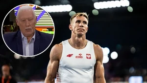 Piotr Lisek i Władysław Kozakiewicz (na małym zdjęciu)