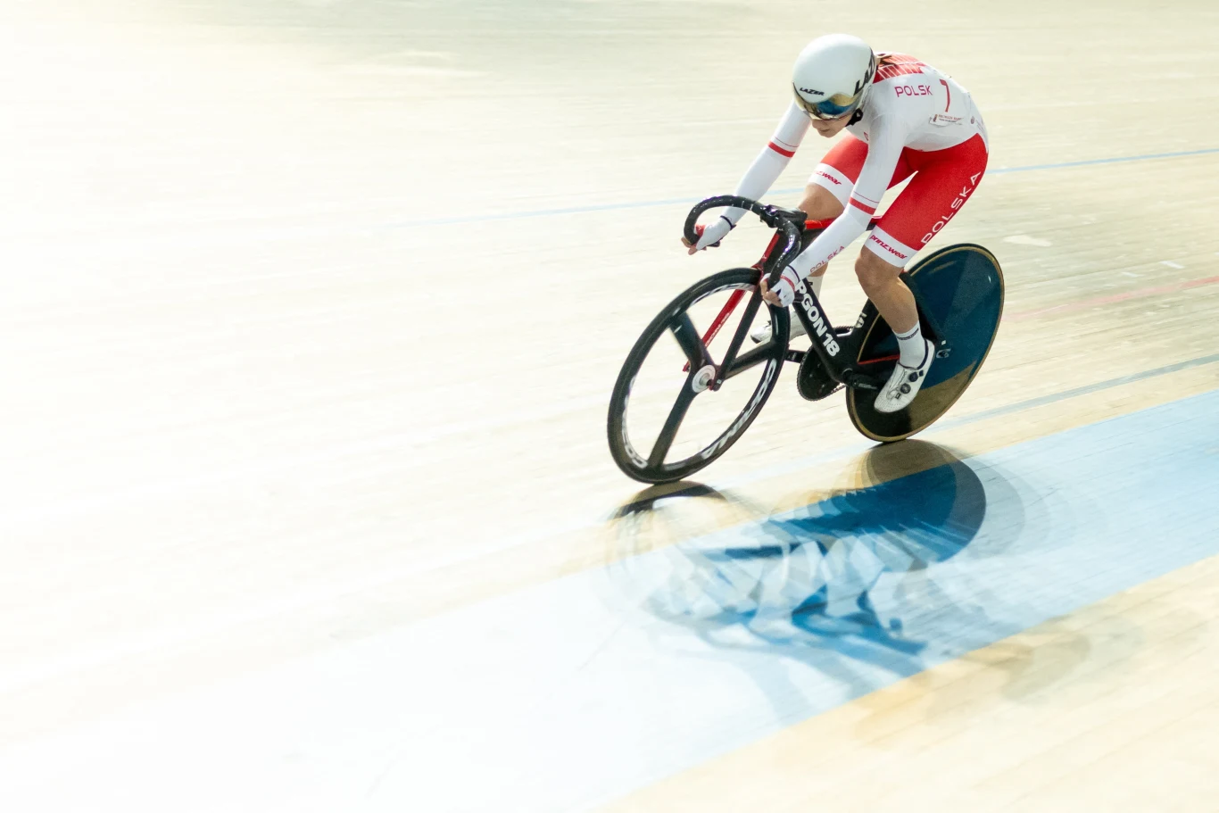 Kolarstwo torowe (zdj. ilustracyjne) Wiktoria Pikulik