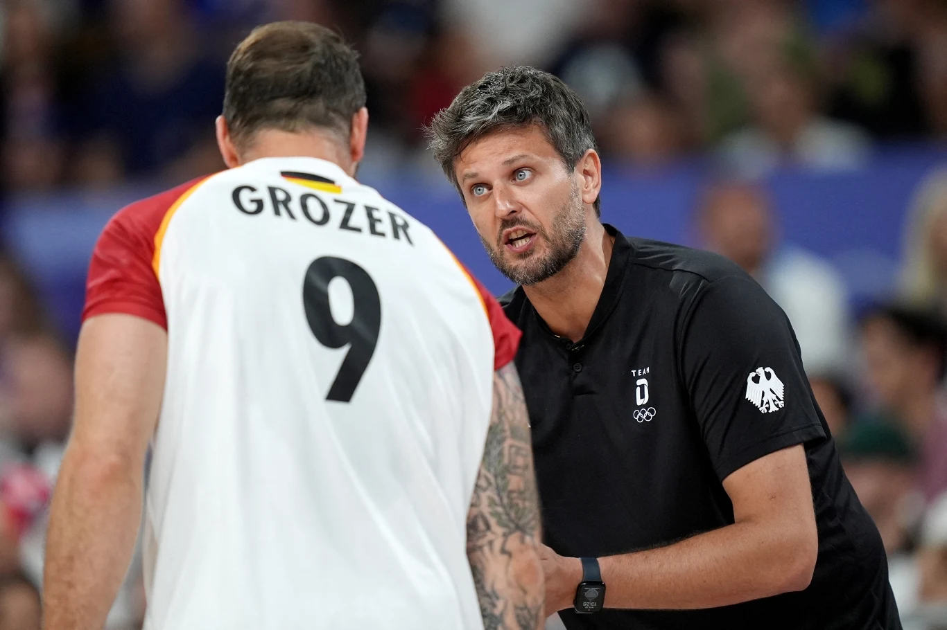 Michał Winiarski i Georg Grozer