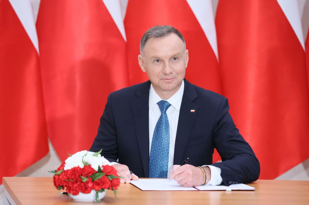 Prezydent Andrzej Duda