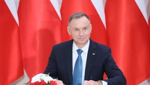 Prezydent Andrzej Duda
