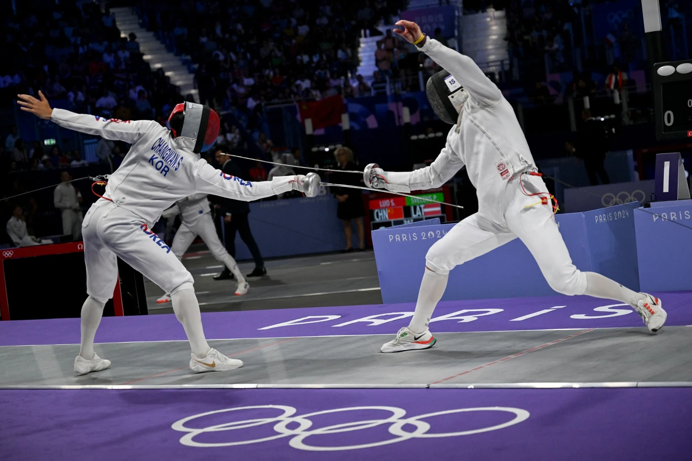 Seo Changwan, Łukasz Gutkowski Seo Changwan, Łukasz Gutkowski