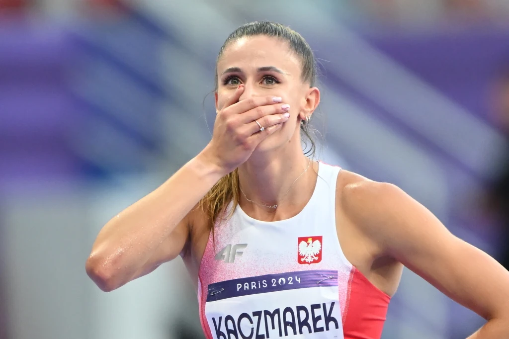 Natalia Kaczmarek ma to, na co tak długo pracowała: upragniony olimpijski medal w indywidualnym starcie