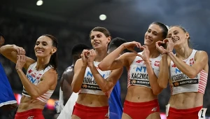 Marika Popowicz-Drapała, Alicja Wrona-Kutrzepa, Natalia Kaczmarek i Patrycja Wyciszkiewicz-Zawadzka