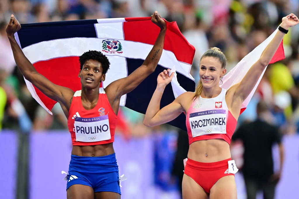 Natalia Kaczmarek i Marileidy Paulino Natalia Kaczmarek i Marileidy Paulino