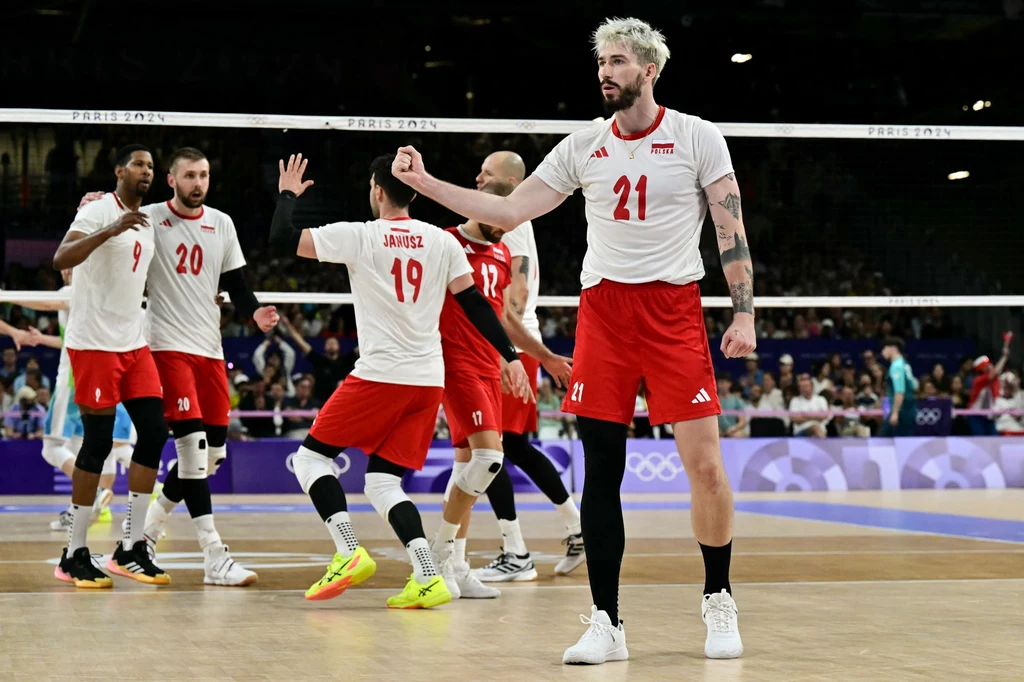Tomasz Fornal został jednym z bohaterów meczu Polska - USA Tomasz Fornal został jednym z bohaterów meczu Polska - USA