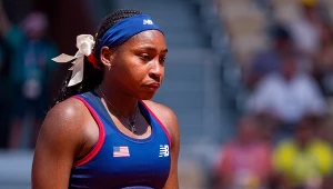 Dramat Coco Gauff w środku nocy. Koniec marzeń Amerykanki o tytule