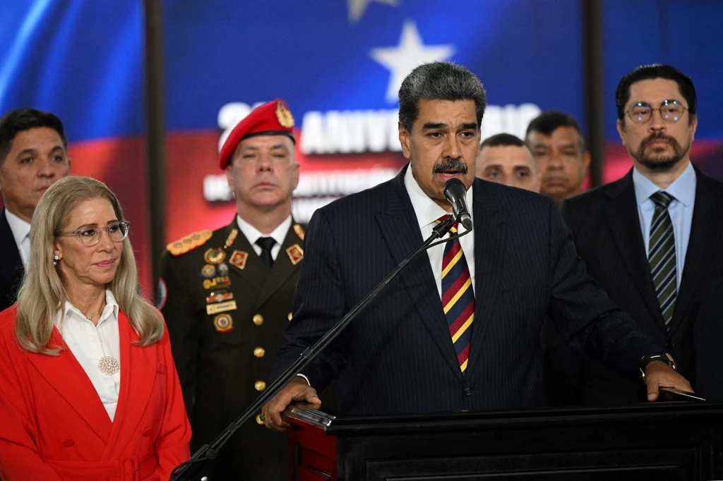 Nicolas Maduro zapewnił, że rozprawi się z opozycją Nicolas Maduro zapewnił, że rozprawi się z opozycją