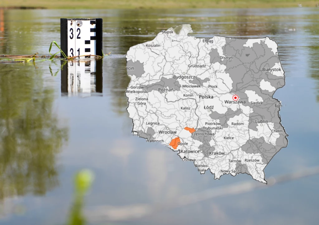 Woda w dwóch rzekach może przekroczyć stany ostrzegawcze Woda w dwóch rzekach może przekroczyć stany ostrzegawcze