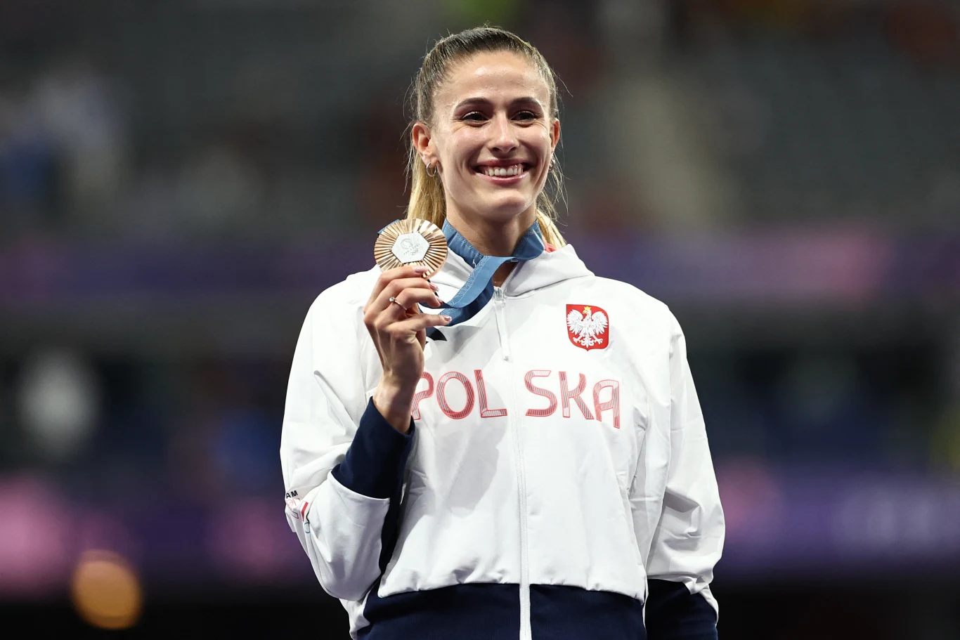 Natalia Kaczmarek z brązowym medalem igrzysk w Paryżu