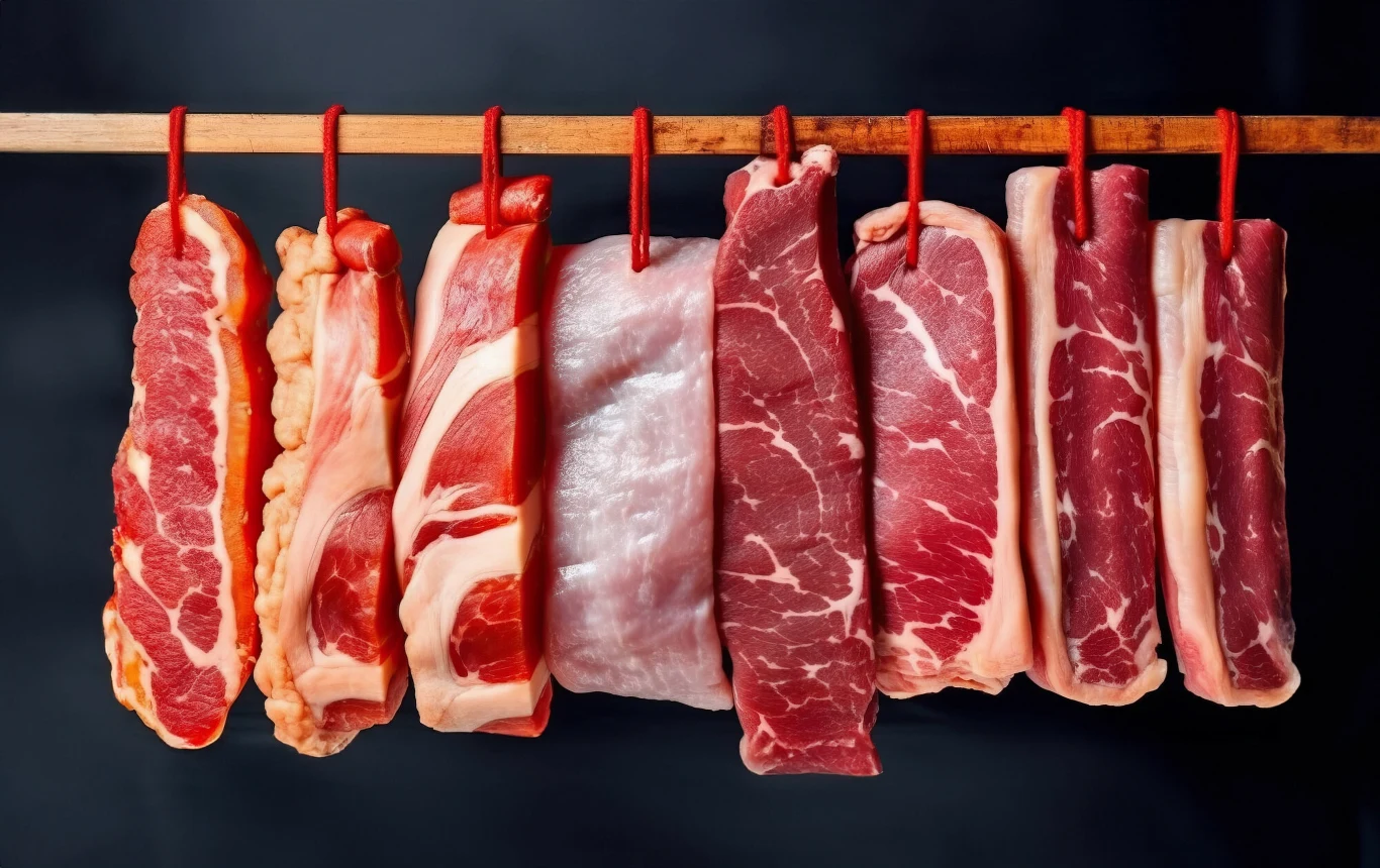 Emisje pochodzące z produkcji wieprzowiny są znaczne i obecne w całym łańcuchu produkcji mięsa Emisje pochodzące z produkcji wieprzowiny są znaczne i obecne w całym łańcuchu produkcji mięsa