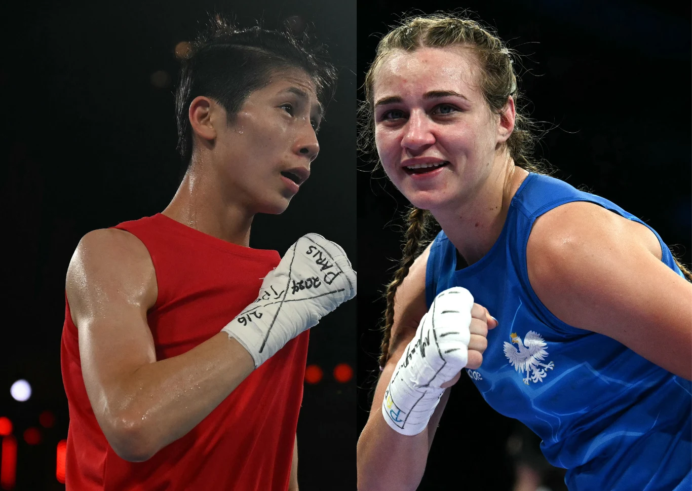 Lin Yuting i Julia Szeremeta