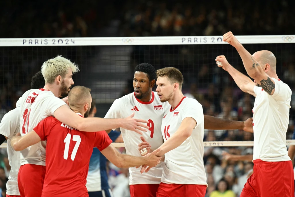 Polscy siatkarze w finale olimpijskim Polscy siatkarze w finale olimpijskim